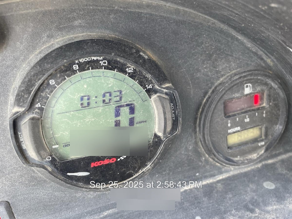 2022 Club Car CA1700D Canopy, Diesel, 4 Passenger