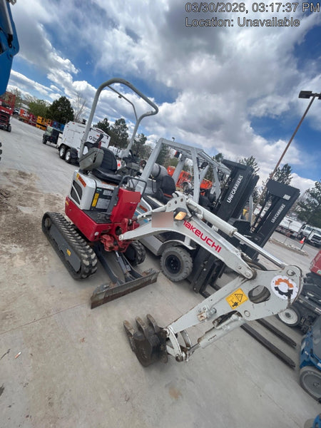2022 TAKEUCHI TB210R