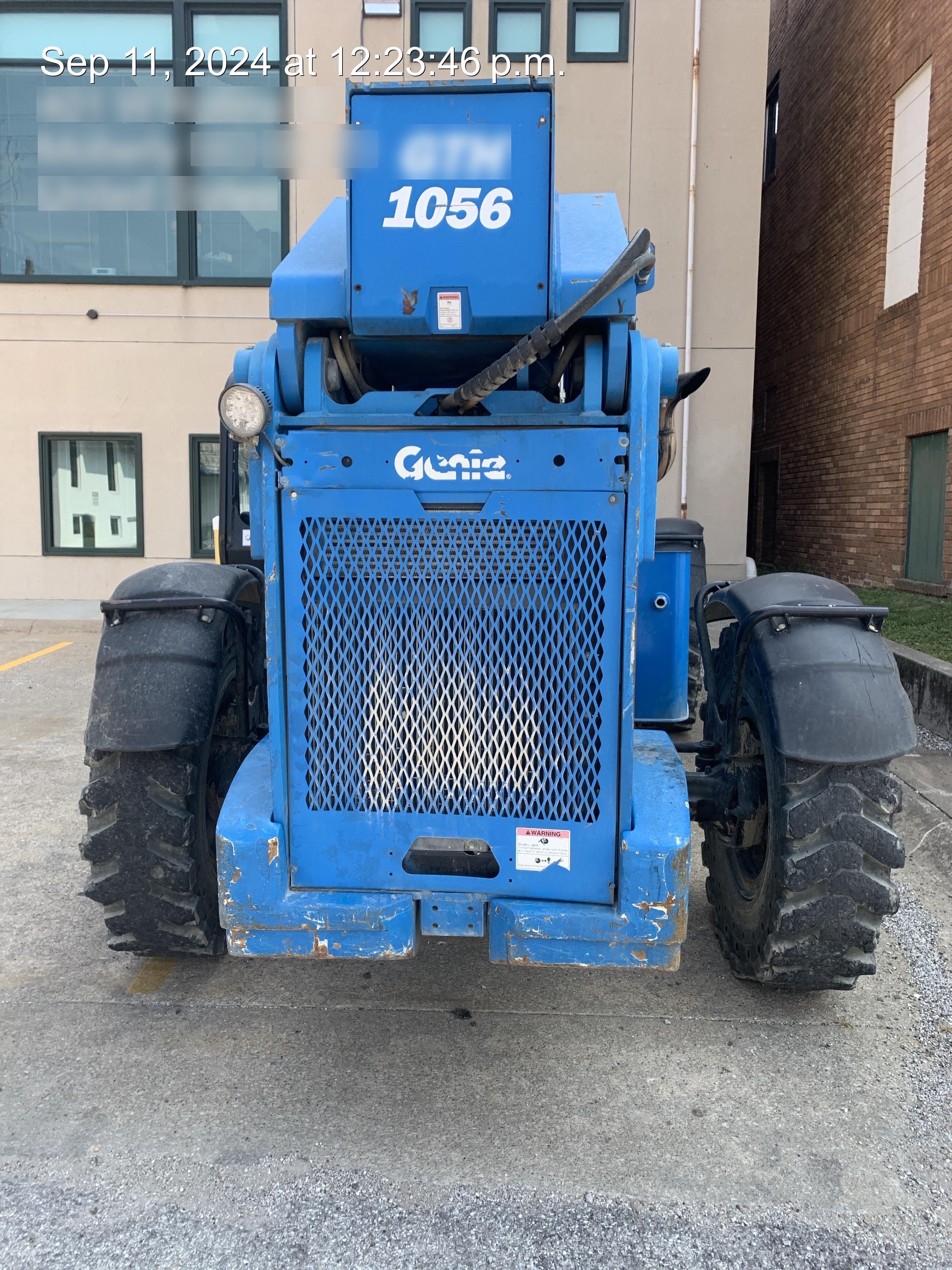 2017 GENIE GTH-1056