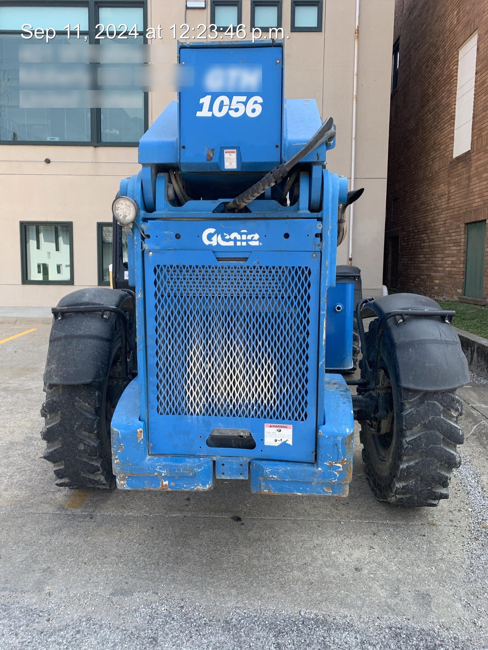 2017 GENIE GTH-1056