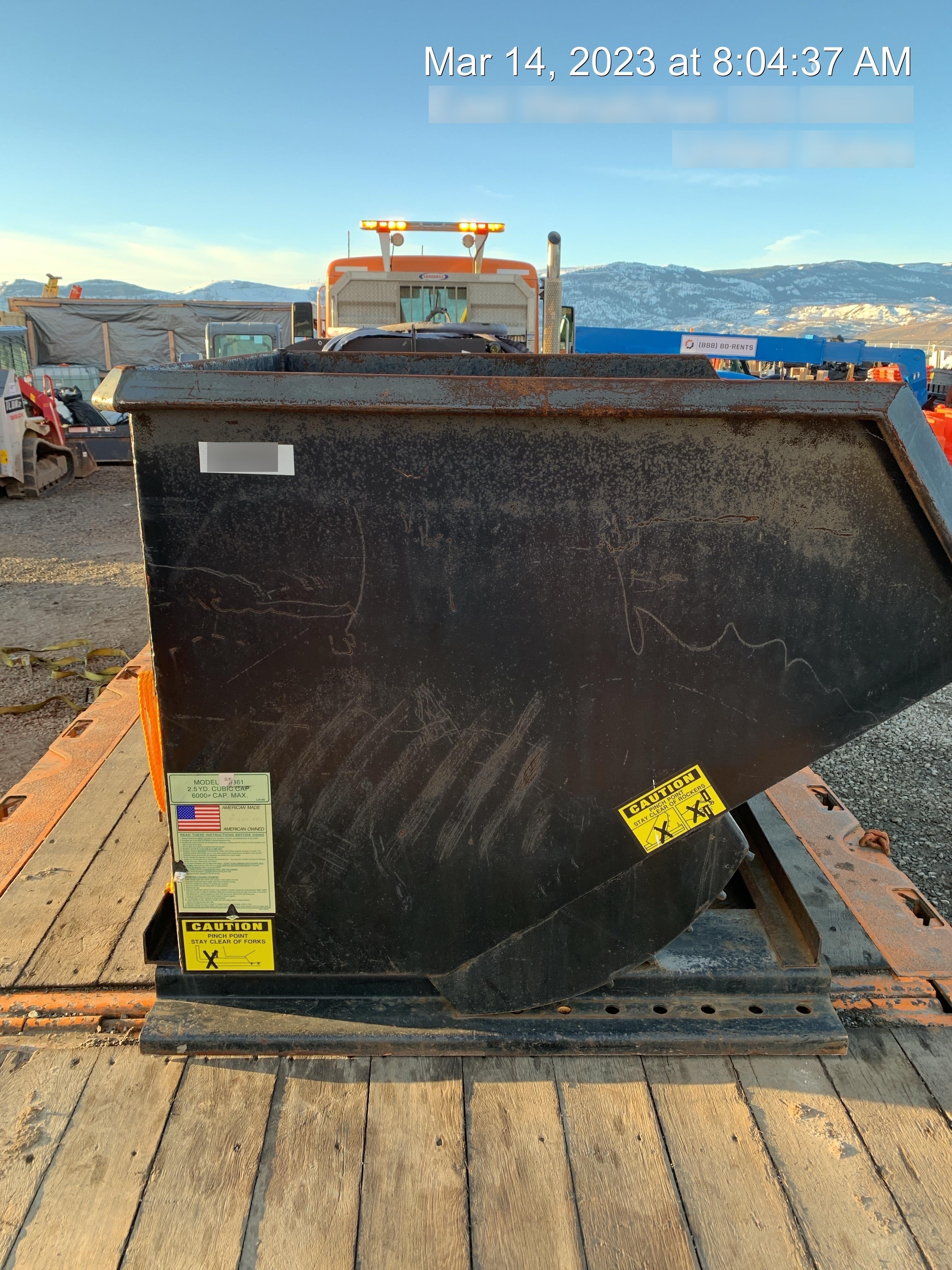 2019 ARROW MATERIAL HANDLING HP-6000-250