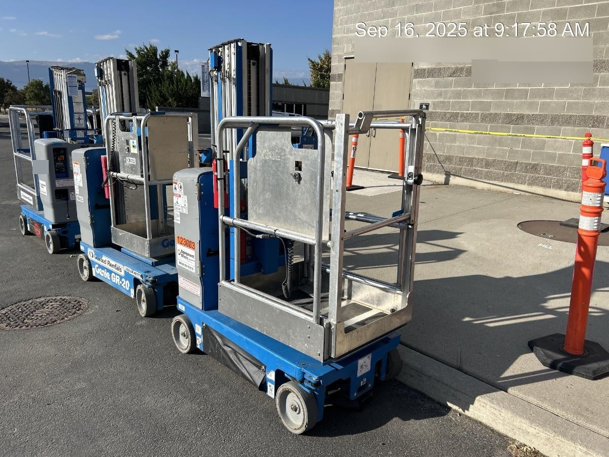 2020 GENIE GR-20