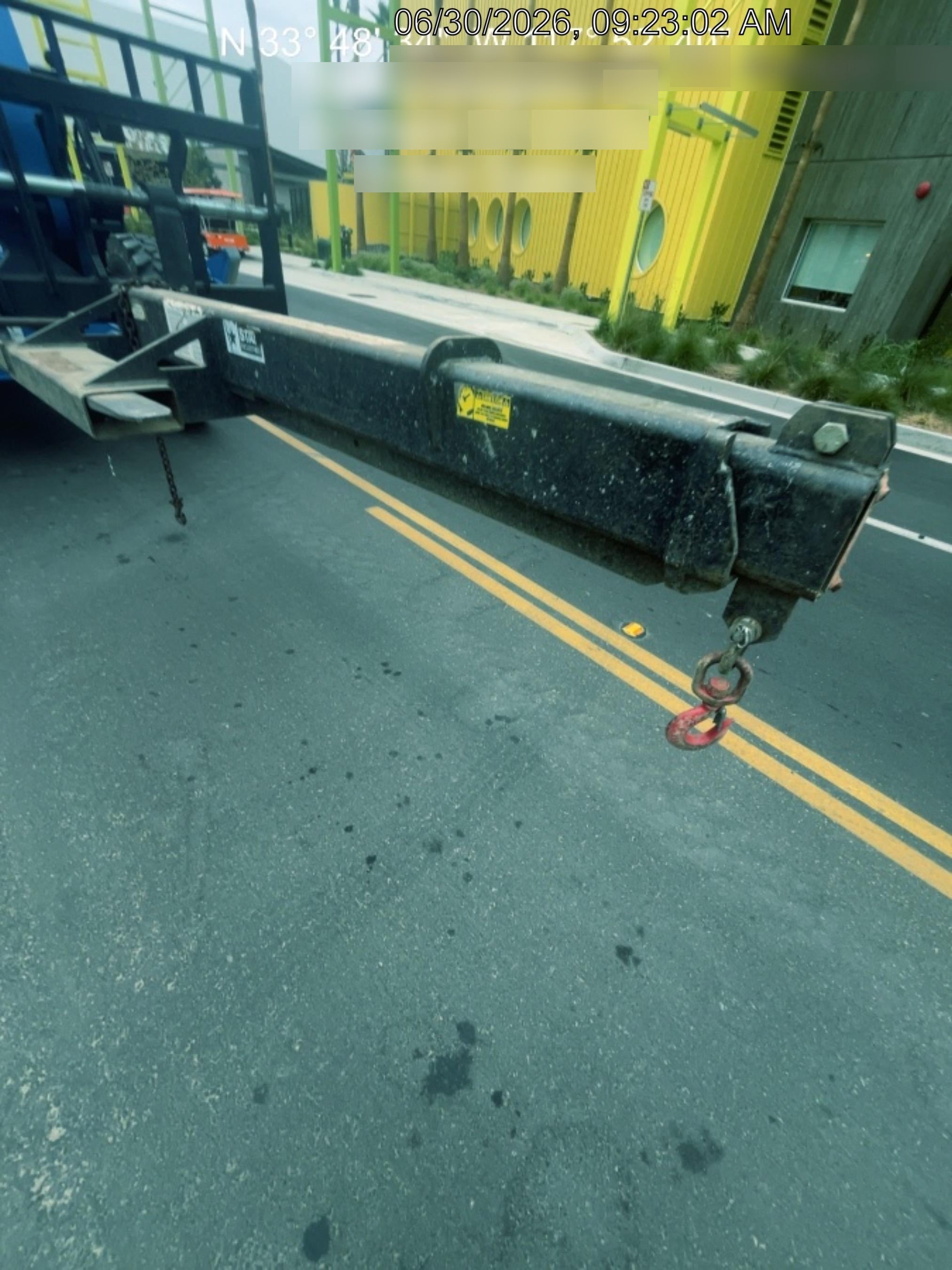 2020 STAR INDUSTRIES M1360B - Star JIB Boom