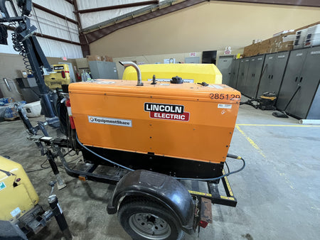 2022 Lincoln Electric LE400 Kubota V1505, Trlr, Cable Rack, Light Kit, ES Decals, T3