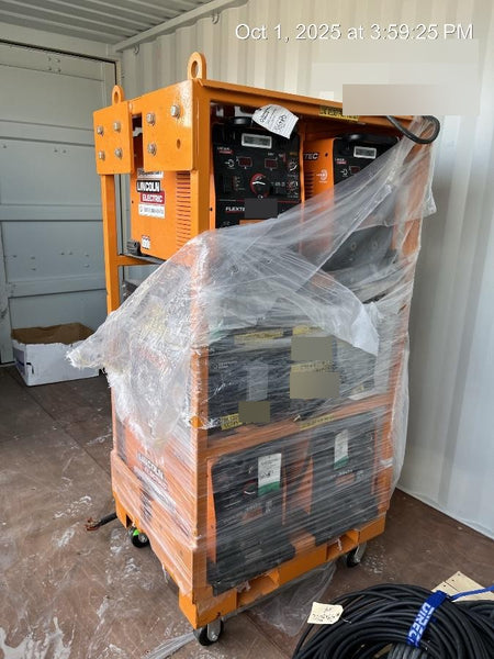 2025 LINCOLN ELECTRIC FLEXTEC 350X