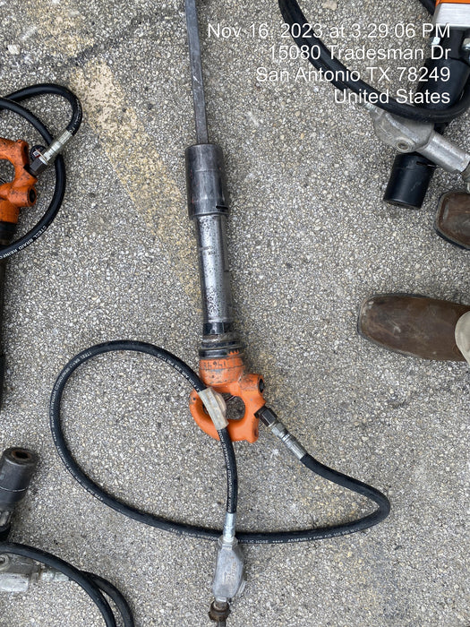 2021 MICHIGAN PNEUMATIC MP-133-ORANGE-NEP-SB