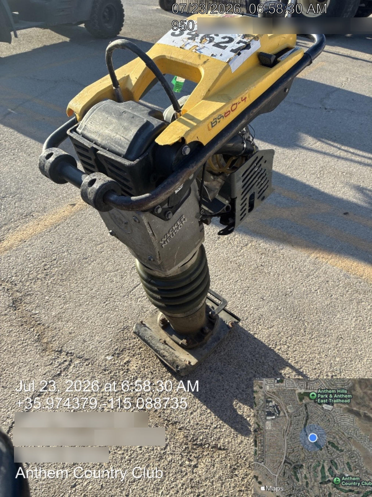 2021 WACKER NEUSON BS60-4As