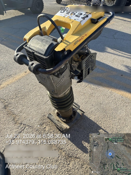 2021 WACKER NEUSON BS60-4As
