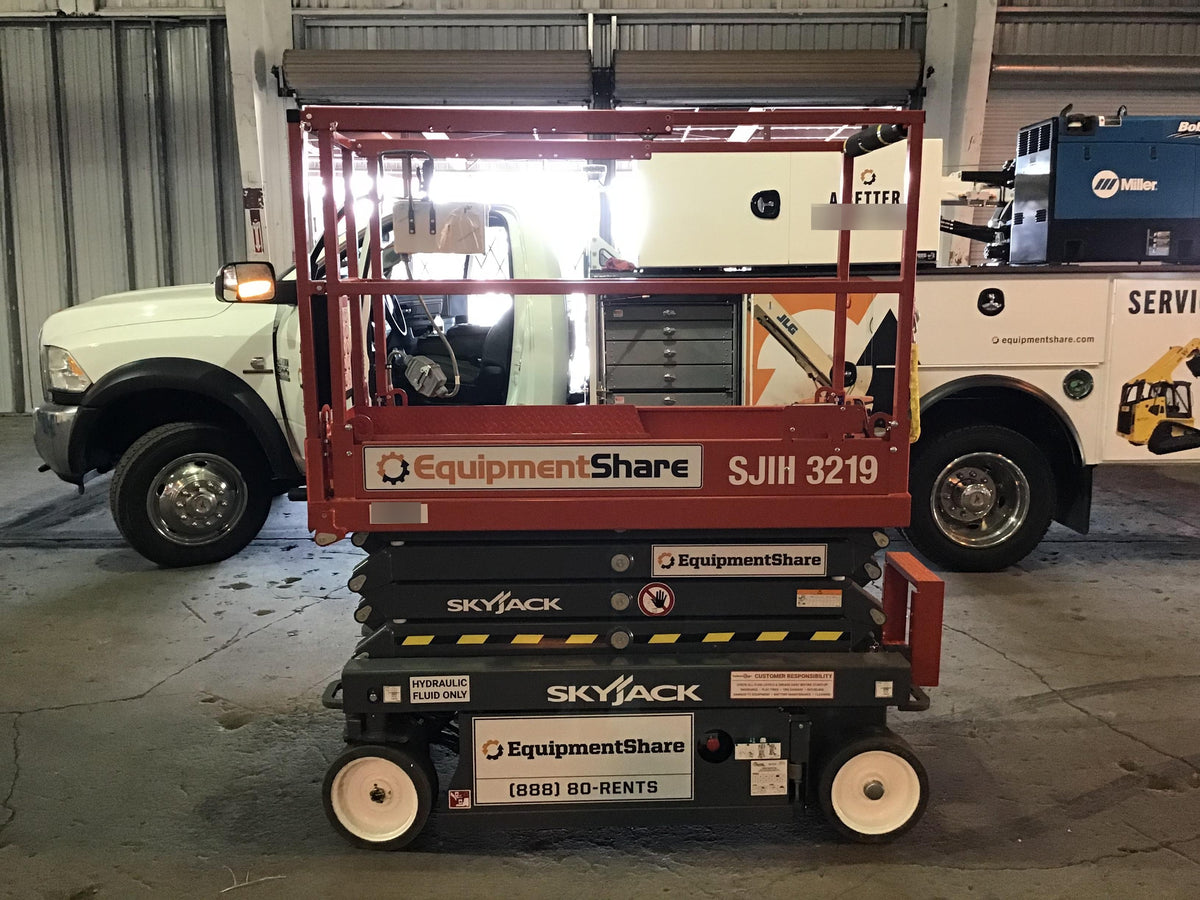 2019 Skyjack SJIII-3219 Standard w/Trojan Batteries
