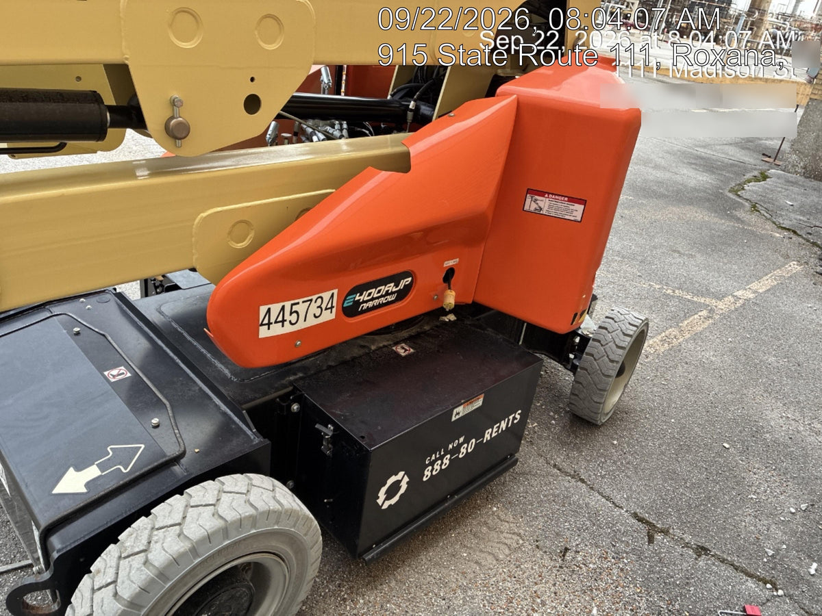 2024 JLG E400AJP Narrow