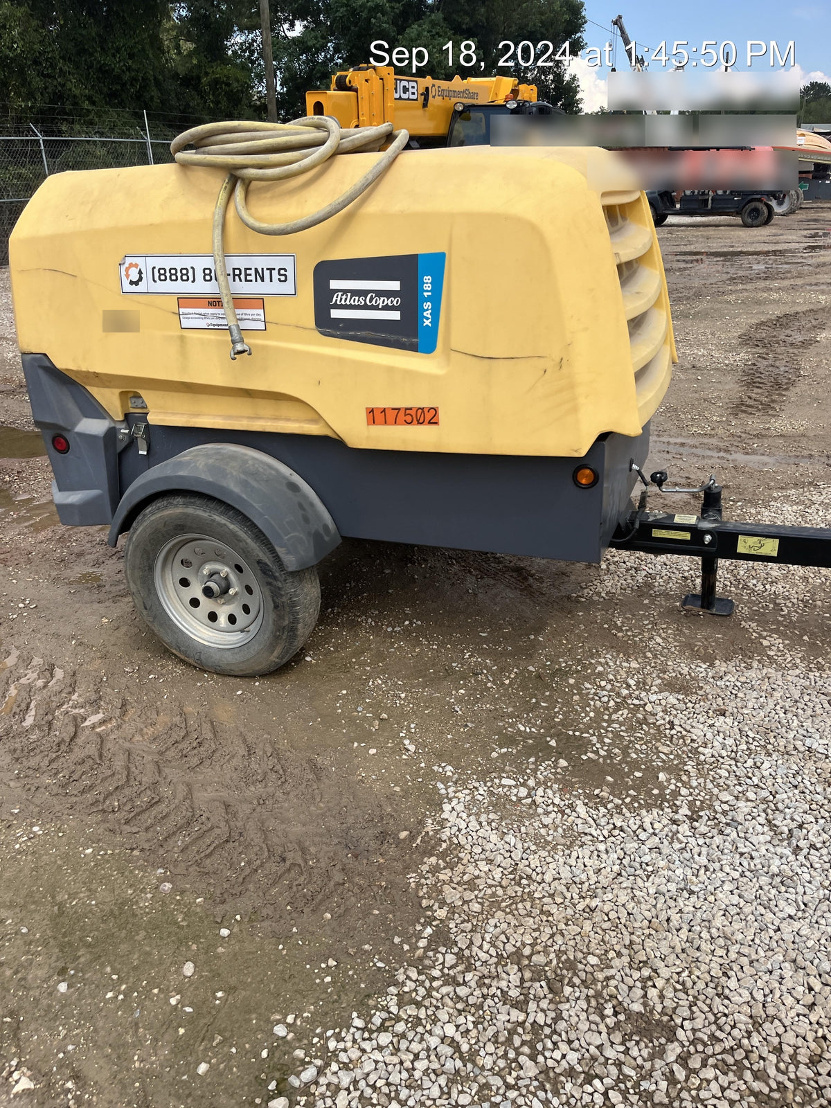 2020 ATLAS COPCO XAS188