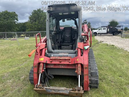 2020 Takeuchi TL12V2-CR Cab, Rubber Track