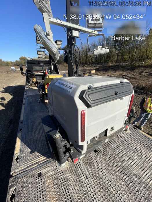 2020 Wacker Neuson LTV6K-LED LED Lighting 300 W Vertical Mast