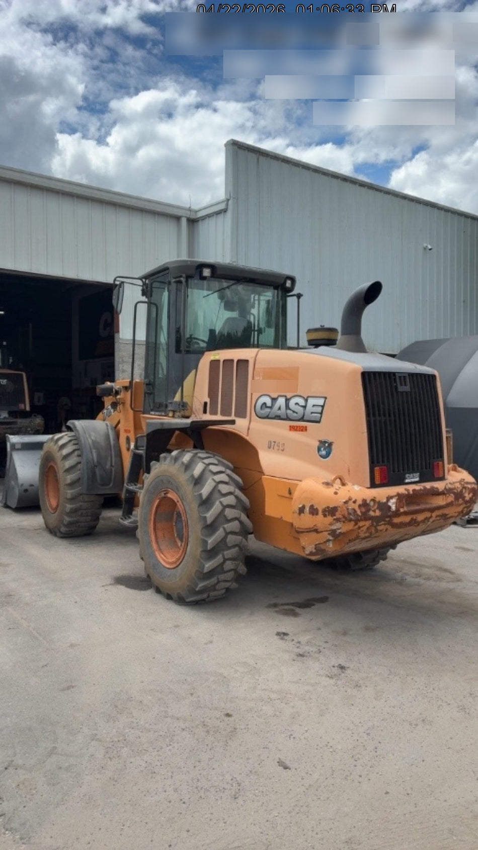 2015 CASE 721F