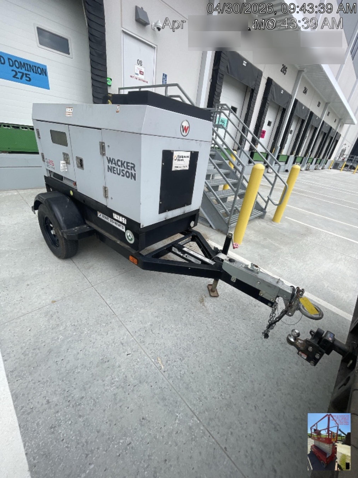 2020 WACKER NEUSON G25