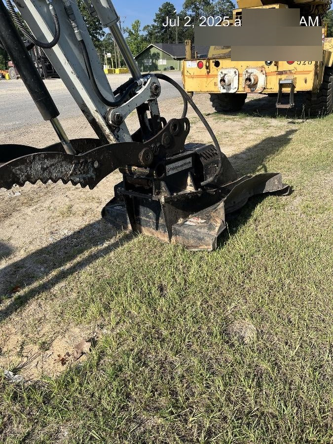 2022 BLUE DIAMOND 42" Brush Cutter, Mini Excavator