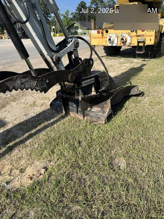 2022 BLUE DIAMOND 42" Brush Cutter, Mini Excavator