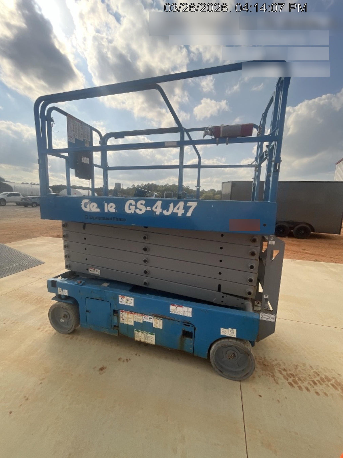 2018 GENIE GS-4047