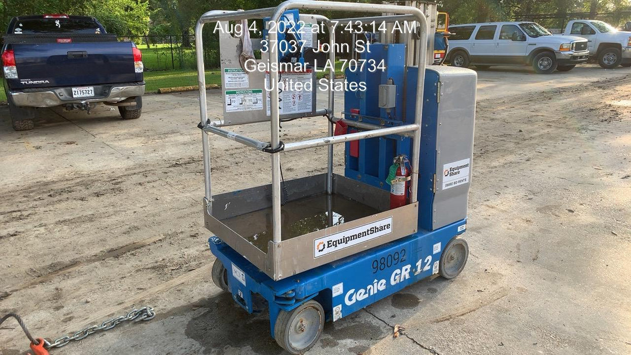 2020 GENIE GR-12
