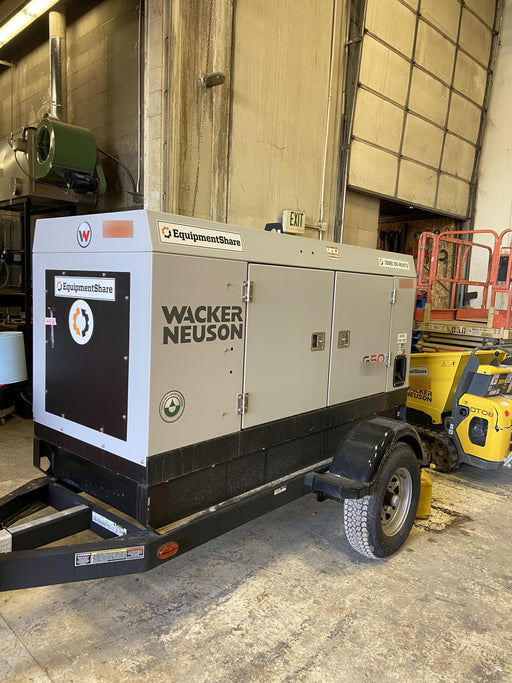 2020 WACKER NEUSON G50