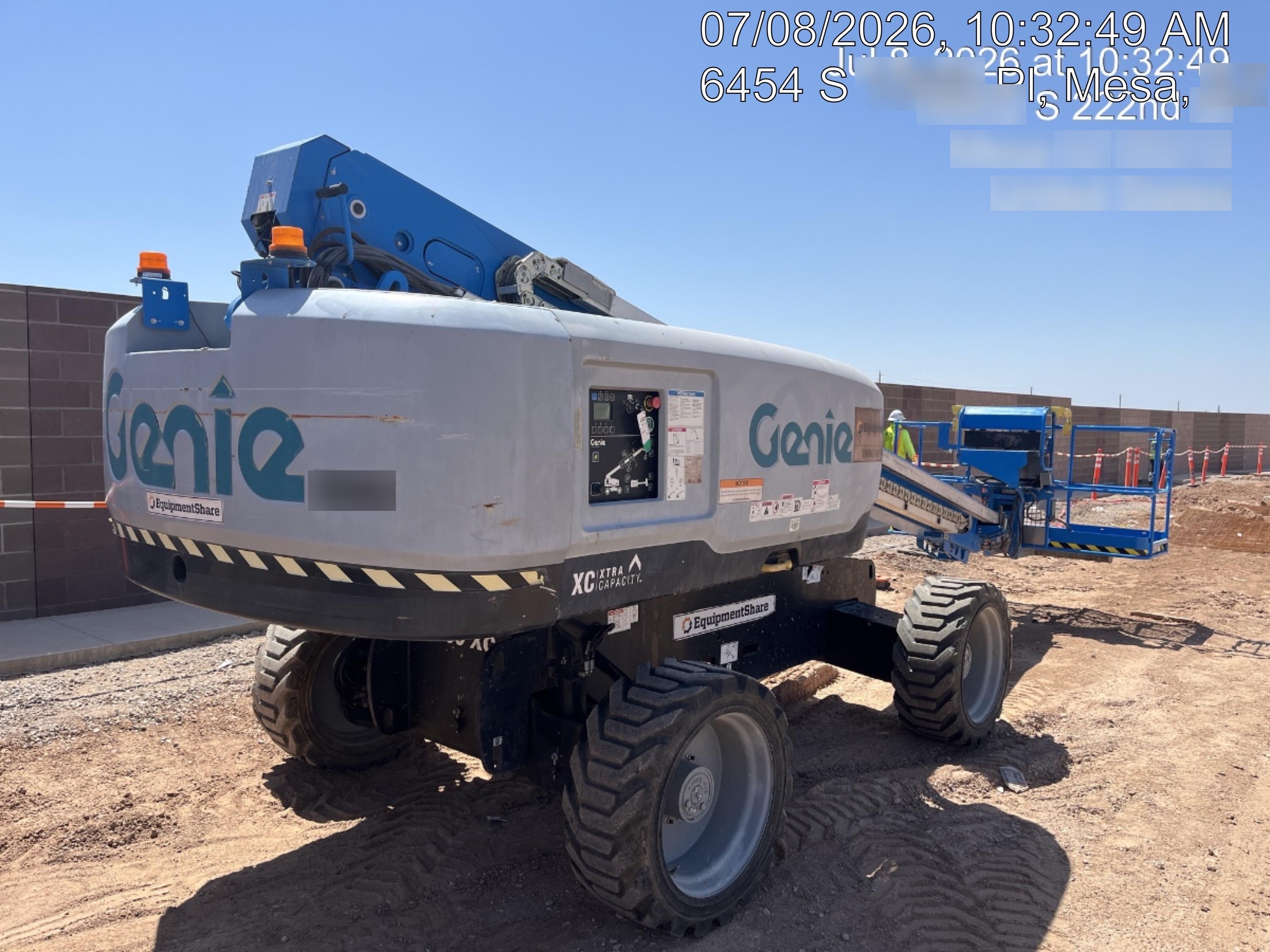 2019 GENIE S-60 XC