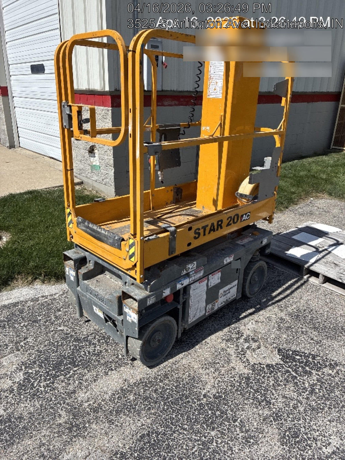 2019 HAULOTTE Star 20