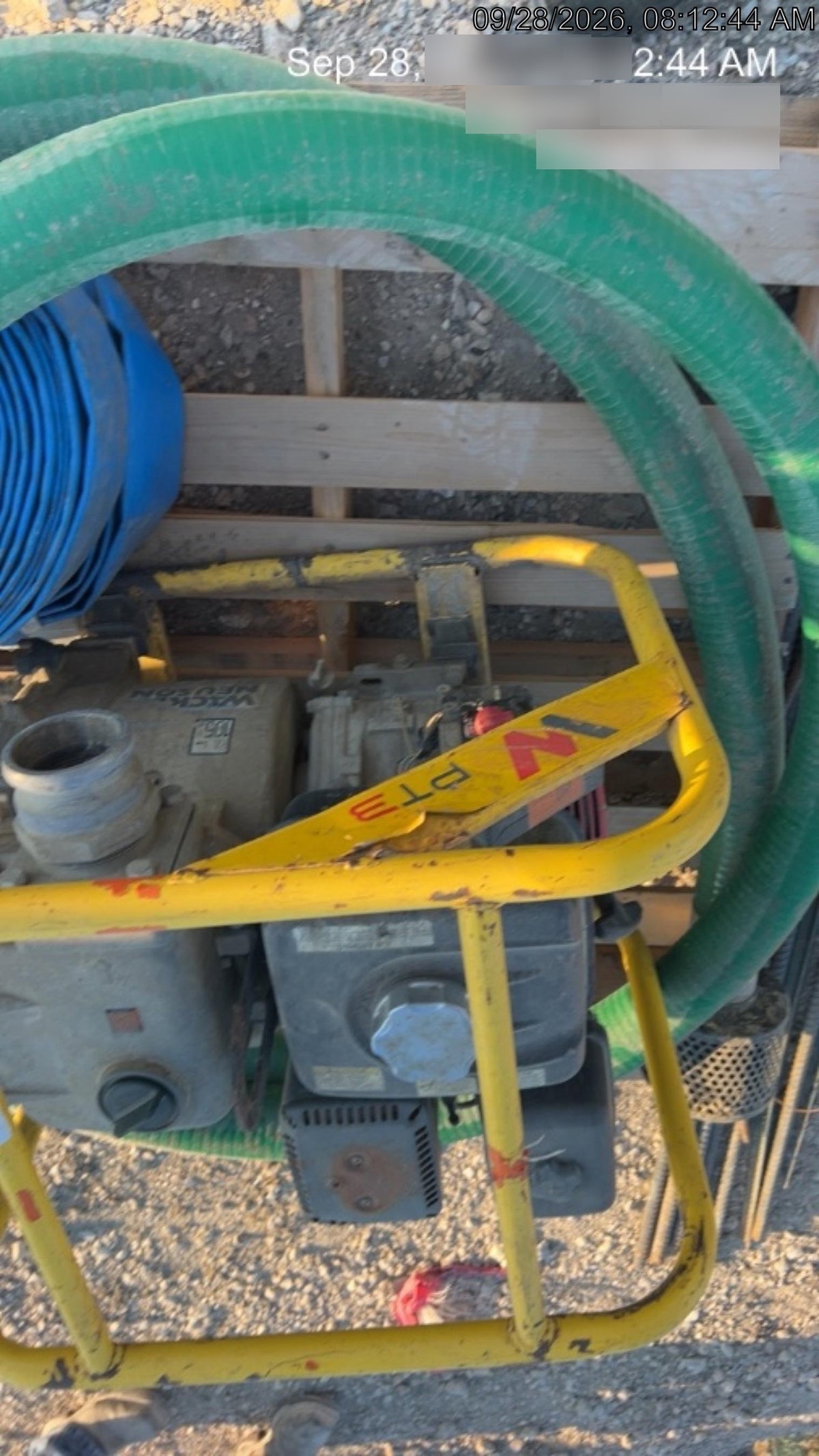 2021 WACKER NEUSON PT3A