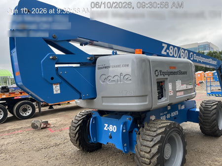 2025 GENIE Z-80/60