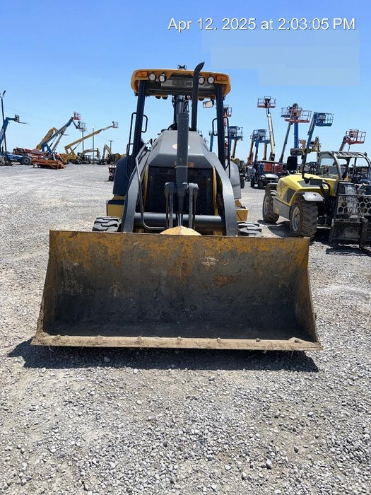 2020 John Deere 310LEP Canopy, 4WD, Standard Stick, Pilot Controls, 2 Way Hydraulics, TAG Manual QC