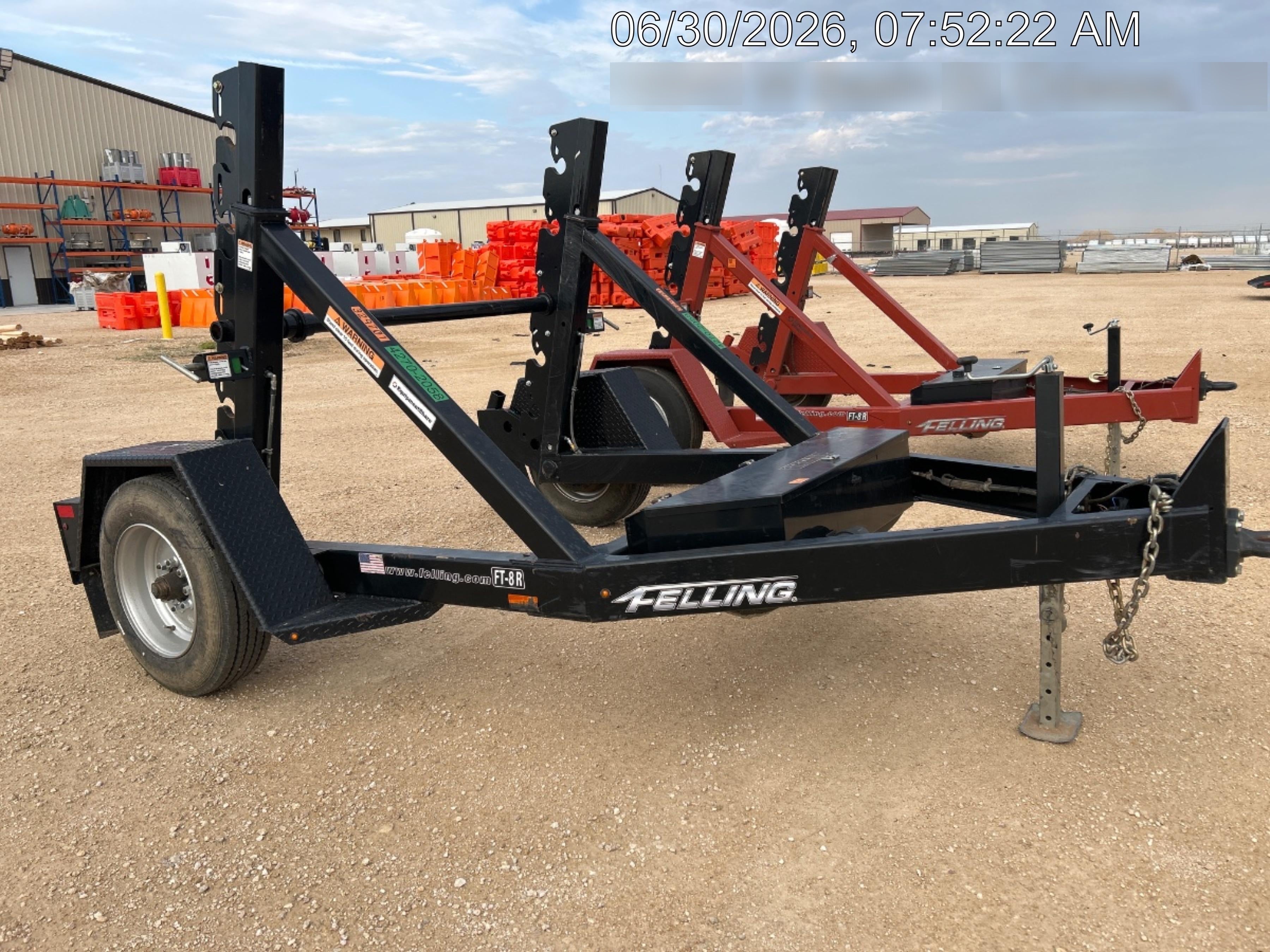 2023 FELLING TRAILERS FT-8R