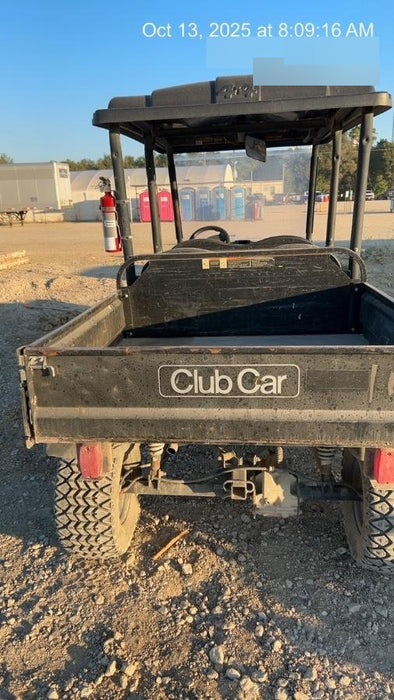 2022 Club Car CA1700D Canopy, Diesel, 4 Passenger