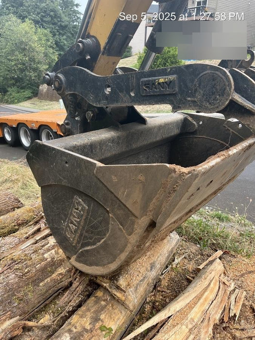 2025 SANY 60" Ditching Bucket - Sany