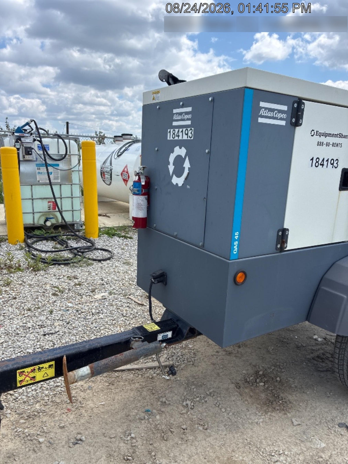 2021 ATLAS COPCO QAS45 CWK