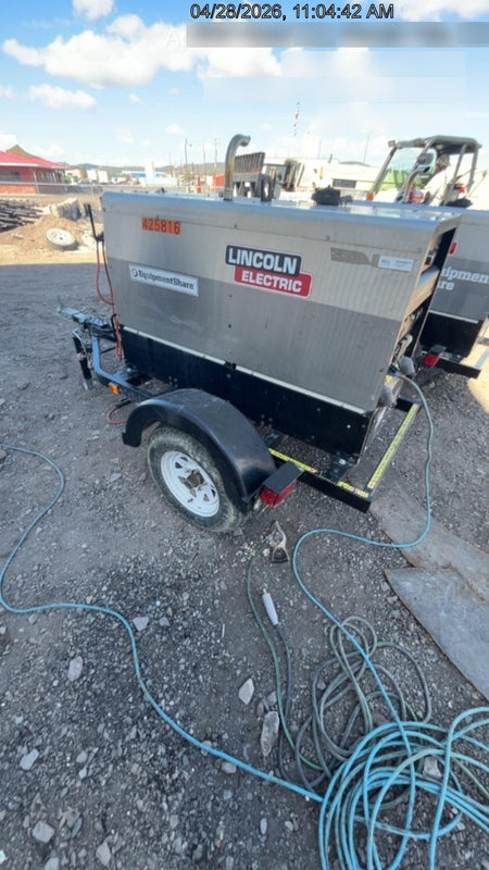 2024 Lincoln Electric LE400 Kubota V1505, Trlr, Cable Rack, Light Kit, ES Decals, T3