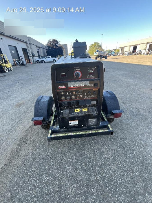 2024 Lincoln Electric LE400 Kubota V1505, Trlr, Cable Rack, Light Kit, ES Decals, T3