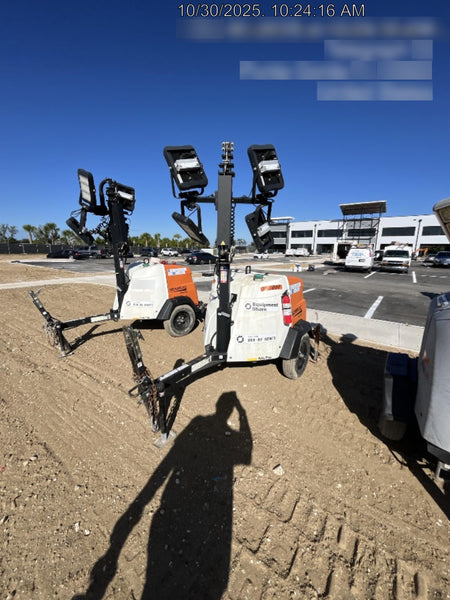 2023 Generac MLT2 Diesel, Flex Switch 120V Input, Powerzone Controller, (4) 320W LED Lights, 4kW Generator, 39.9 Gal Fuel Tank, 2" Ball, T3