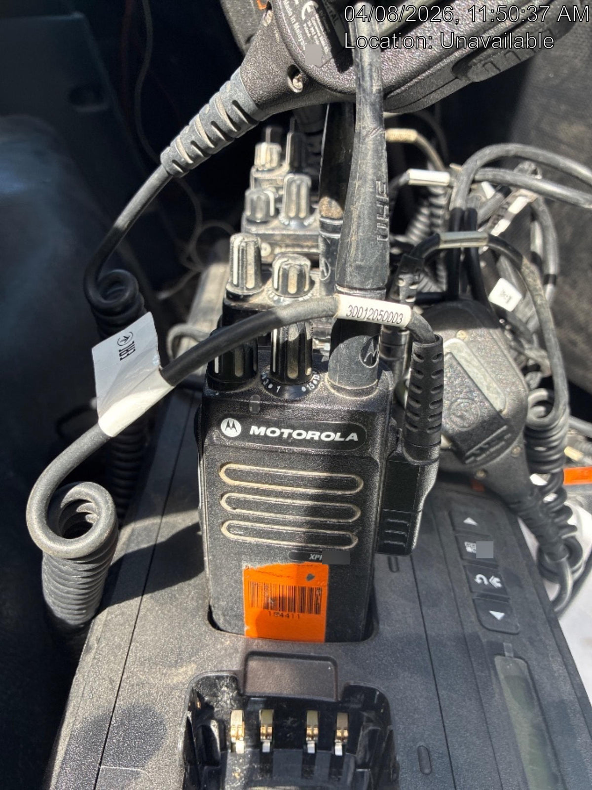 2021 MOTOROLA XPR3300E