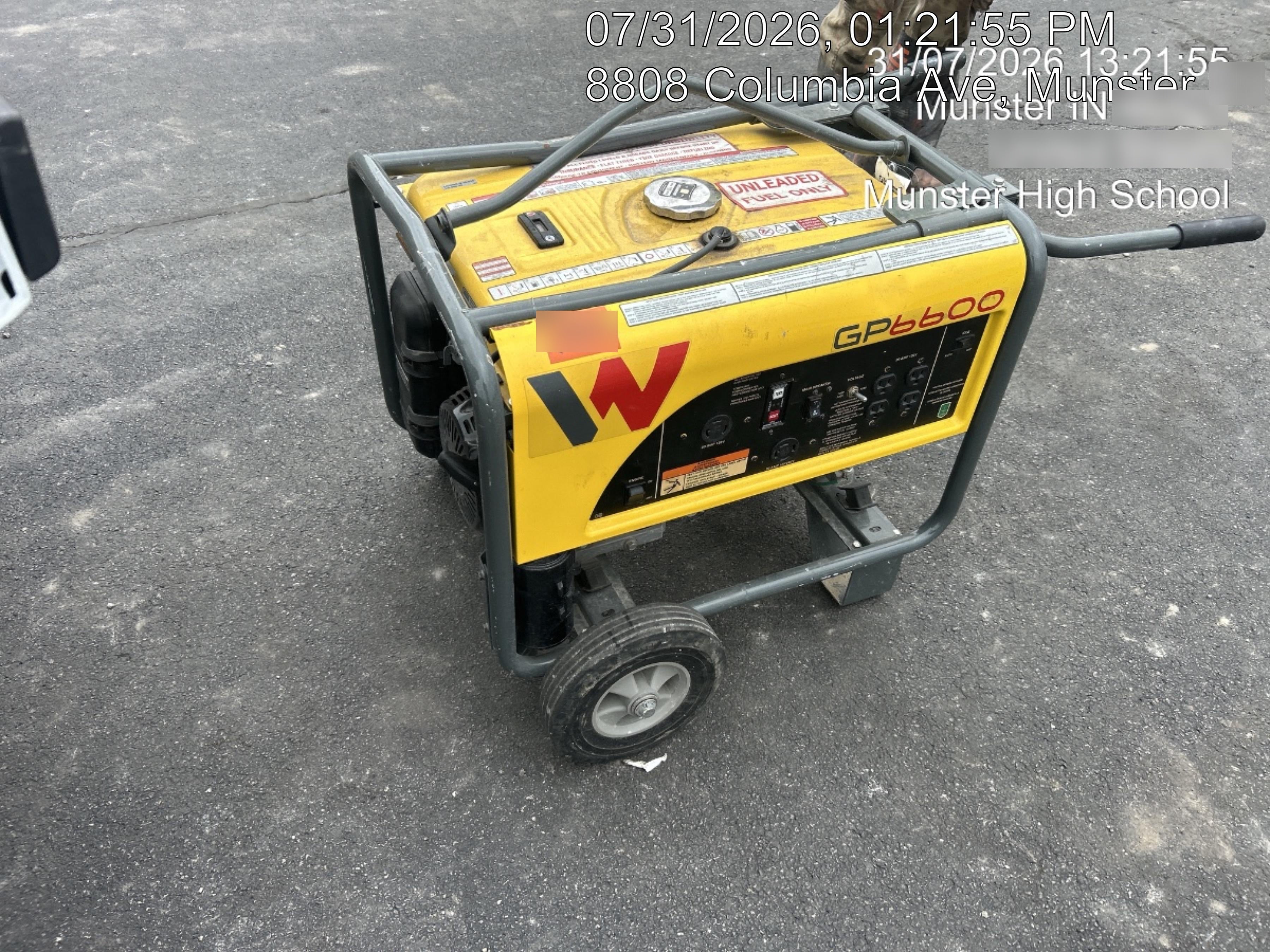 2020 WACKER NEUSON GP6600A