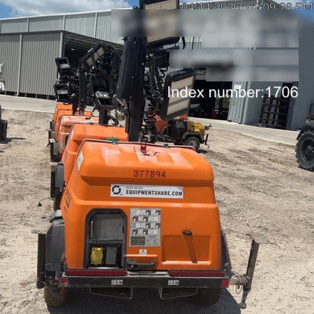 2023 Generac MLT2 Diesel, Flex Switch 120V Input, Powerzone Controller, 
(4) 320W LED Lights, 4kW Generator, 39.9 Gal Fuel Tank, 2" Ball, T3