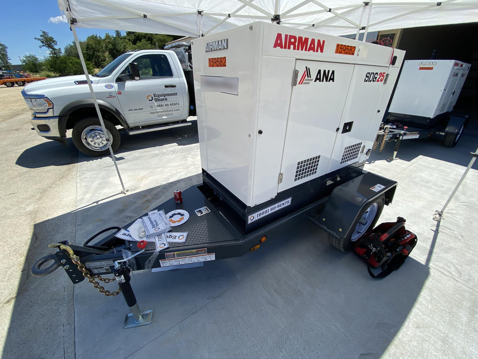 2021 AIRMAN SDG25S-8E1