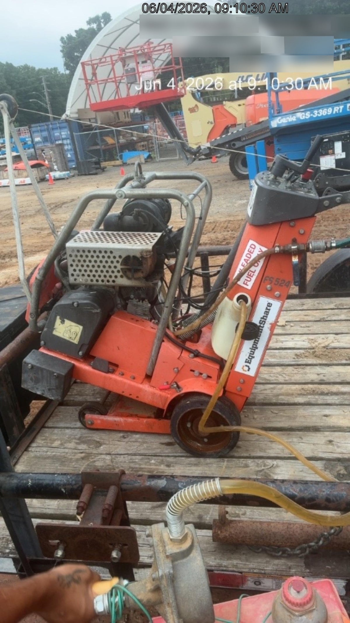 2022 HUSQVARNA FS 524