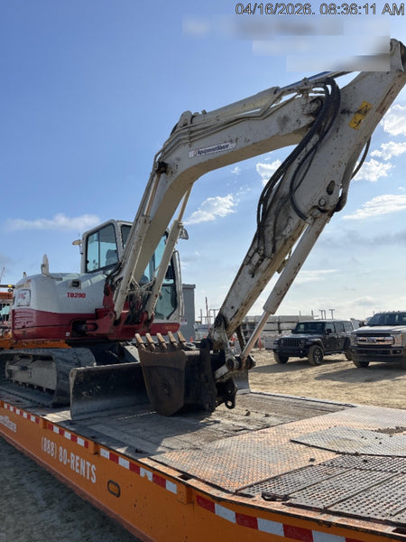2023 TAKEUCHI TB290-CR