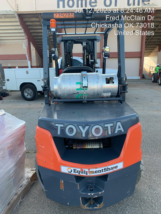 2022 TOYOTA 50-8FGU30 LP - Quad