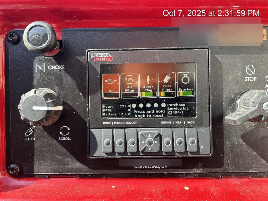 2024 LINCOLN ELECTRIC Ranger 260MPX