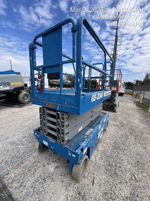 2020 Genie GS-3246 Standard, Folding full height swing gate