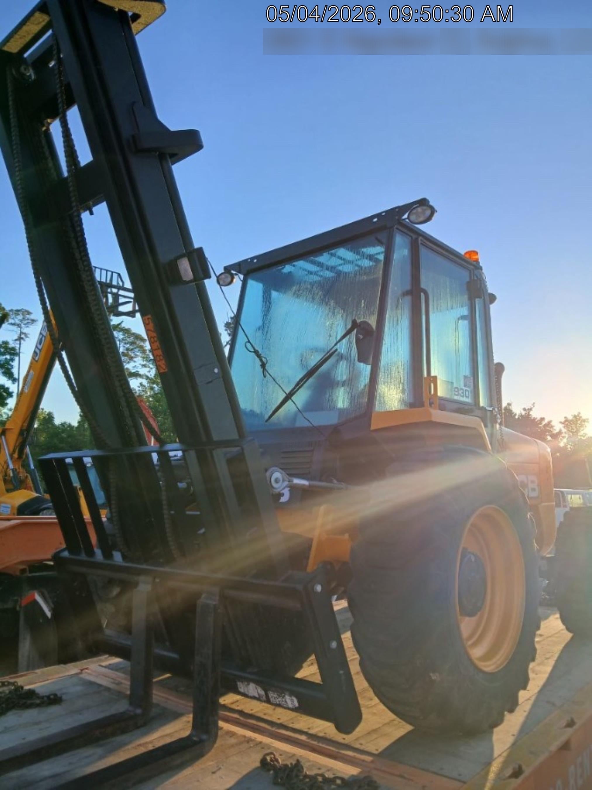 2025 JCB 930-4