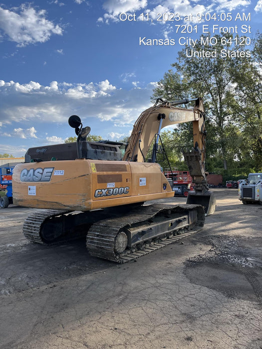 2014 CASE CX300C