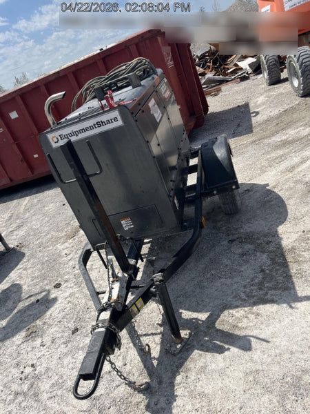 2024 Lincoln Electric Dual Maverick 200/200X Ready Pak 3, Includes Trailer, Cable Rack, Fender Light Kit K4382-1-RP3