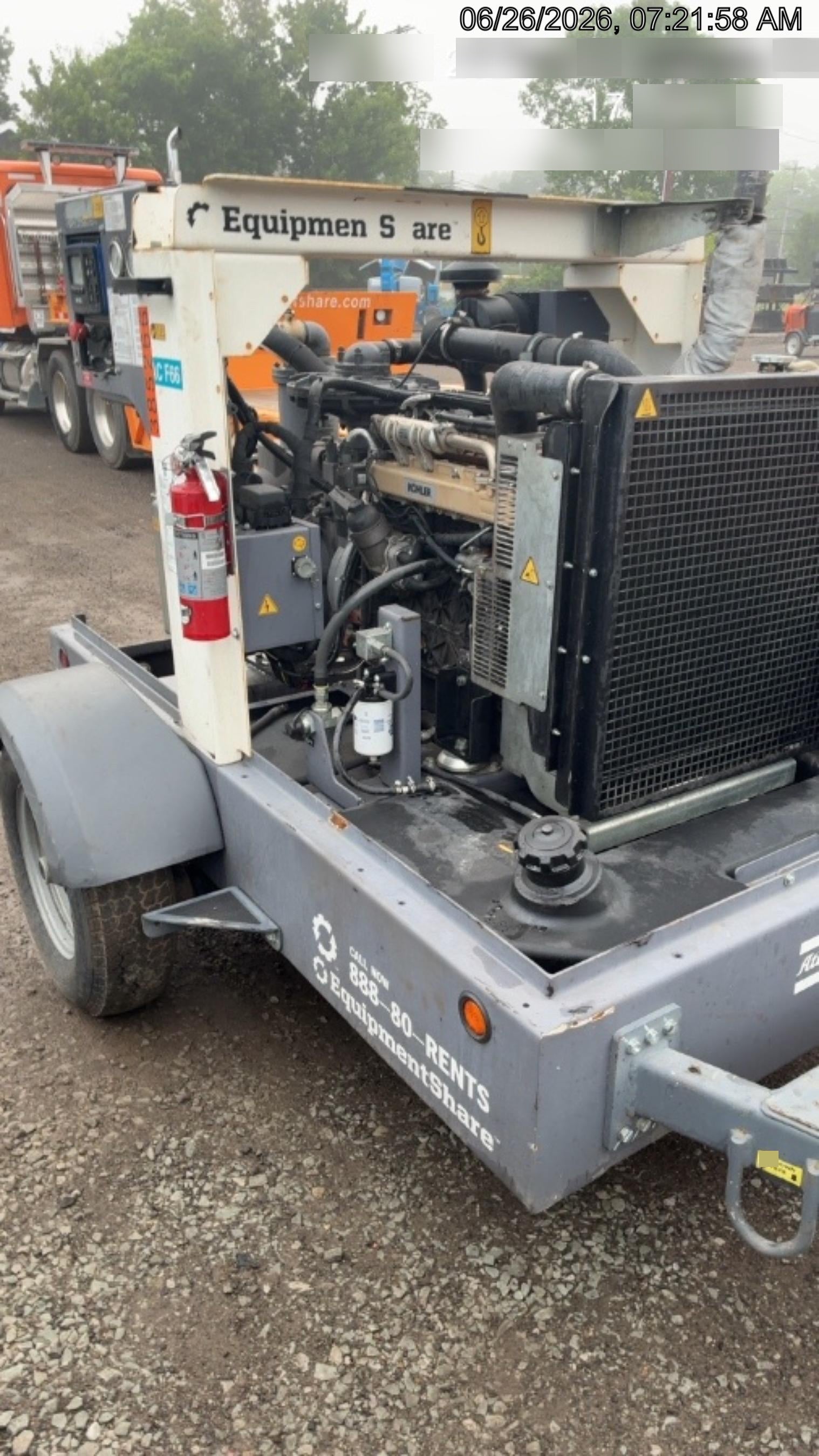 2023 ATLAS COPCO PAC F66 KD