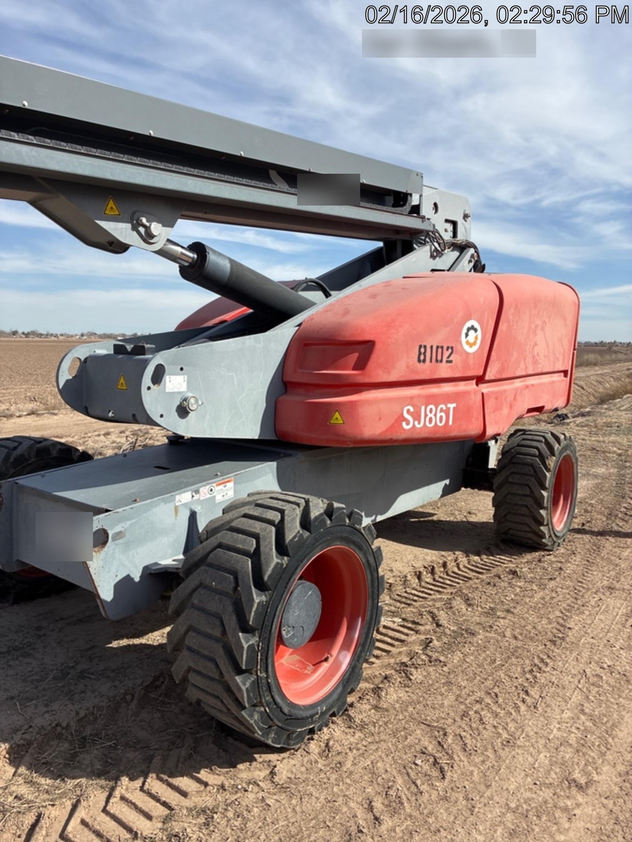 2018 SKYJACK SJ86T